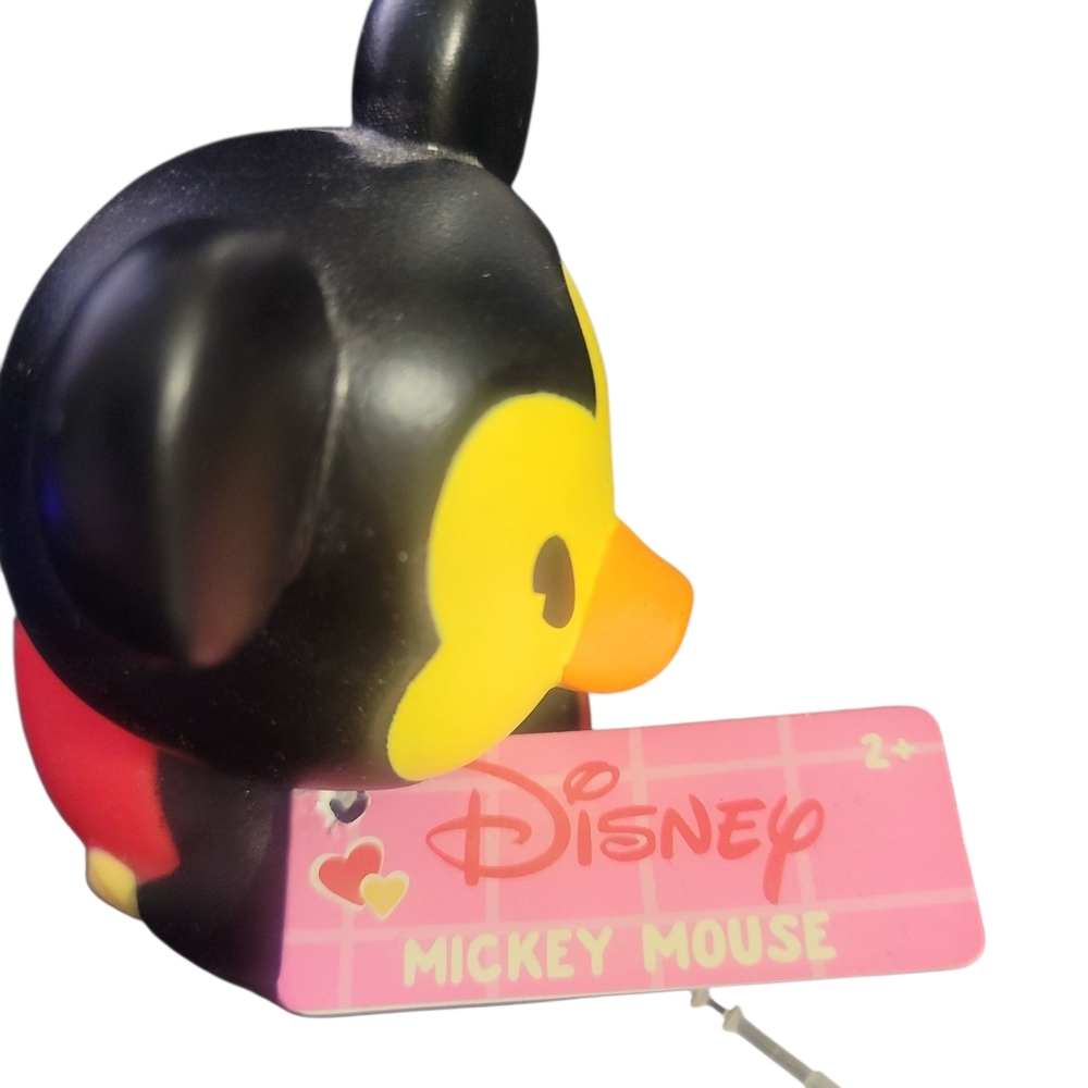 Disney Mickey Mouse Jeep Ducking Rubber Duck - Picture 3 of 3